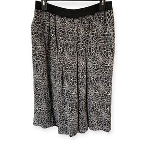 Rebecca Taylor Silk Wide Leg Culottes